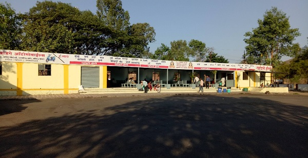 talegaon st bus stand